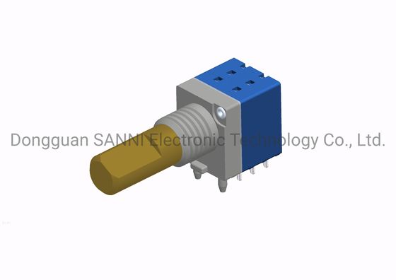 Three Unit 10mm Absolute Rotary Shaft Encoder For Walkie Talkie Interphone