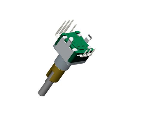 EC11 Small Size 11mm Series Metal Shaft Rotary Encoder Vertical Incremental Rotary Encoder For Car Audio