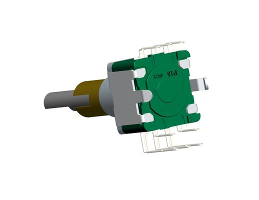 EC11 Small Size 11mm Series Metal Shaft Rotary Encoder Vertical Incremental Rotary Encoder For Car Audio