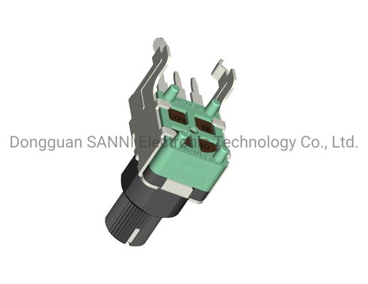 Low price Plastic Shaft Rotary Potentiometer Shaft Diameter 6mm Or Customized -25C-85C