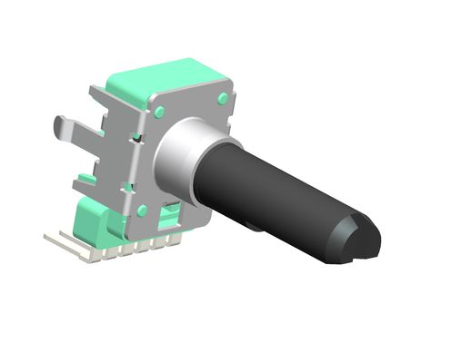 Low Price  Plastic Shaft Rotary Dual Gan Variable Resistor Rotary Potentiometer Device ±20% Resistance Tolerance