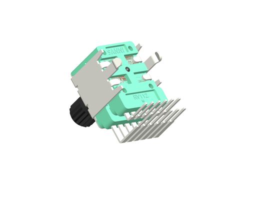 Low Price Adjustable Rotary Potentiometer Plastic And Metal 6mm-20mm Shaft 300\u03a9-3MK\u03a9 Resistance