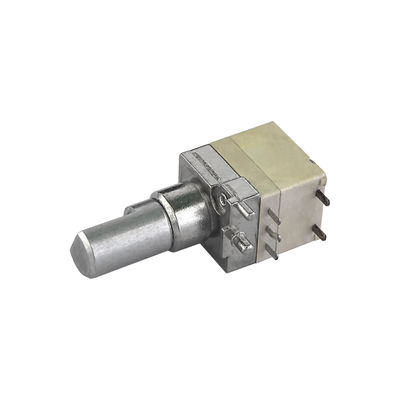 RV9DR1NS Metal Shaft Micro Potentiometer Rotary Mounting Type Through Hole / DIP Mount