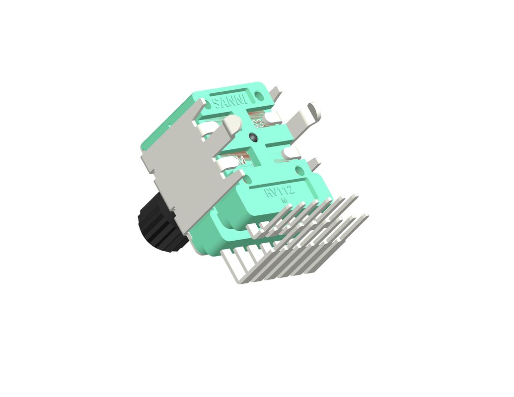 Low Price Adjustable Rotary Potentiometer Plastic And Metal 6mm-20mm Shaft 300\u03a9-3MK\u03a9 Resistance