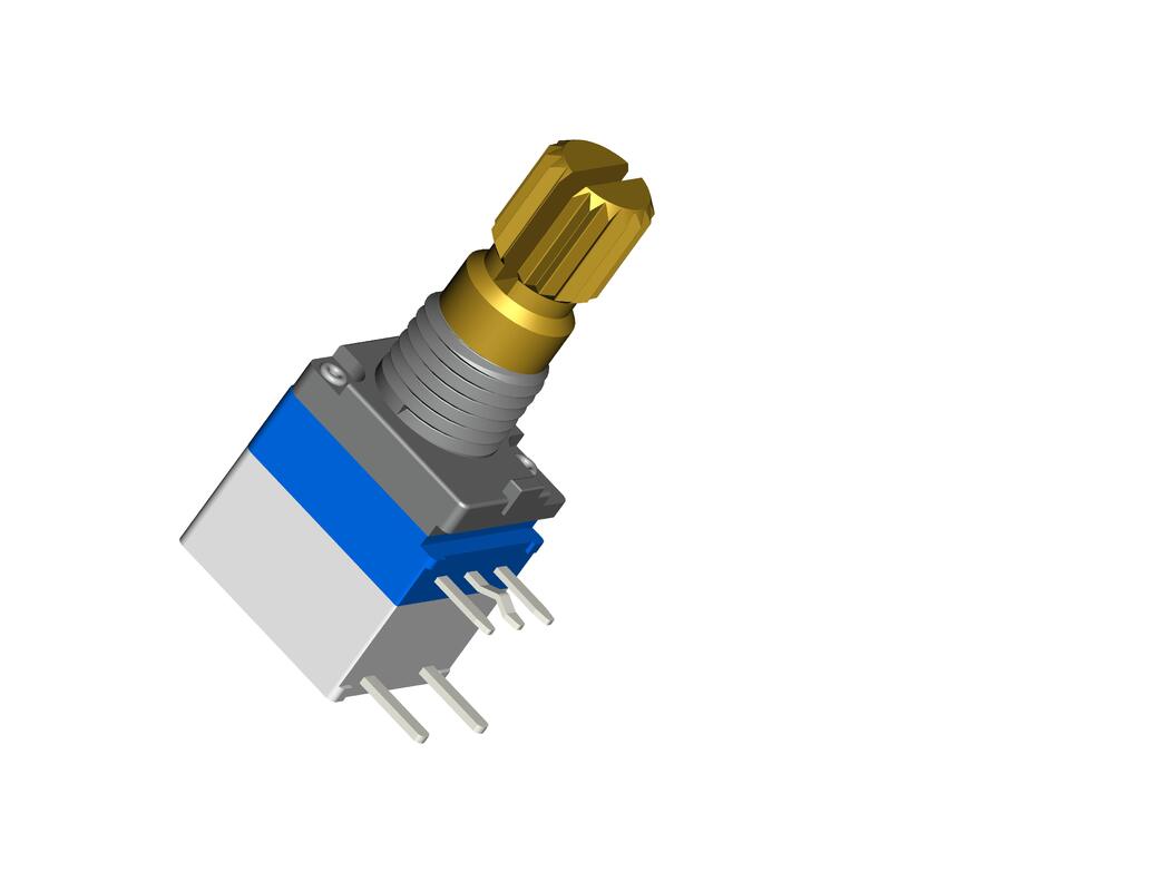 PCB Lug Terminal Type Rotary Potentiometer Offering Shaft Length 6mm to 20mm Normal or Customized and Rotational Life 10