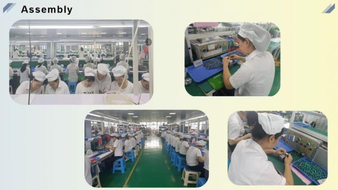 누름 스위치와 Re814am 증분 회전 인코더