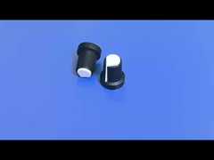 커스터마이징 가능한 플라스틱 개인화된 포텐티오미터 다이얼 20mm 눌러기 높이
